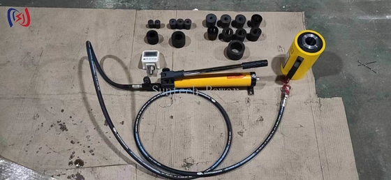 Hydraulische perforator Heavy Duty oplossing voor werk aan elektrische panelen en behuizingen​
