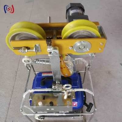Zelfbewegende tractie-machine, professioneel gereedschap voor het vervoer van zware lading