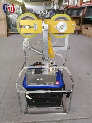 Zelfbewegende tractie-machine, professioneel gereedschap voor het vervoer van zware lading