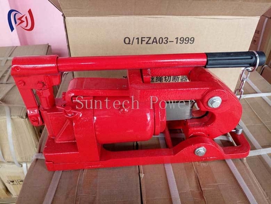 Hydraulische stalen draadtouw snijmachine Professionele tool voor het snijden van zware kabels