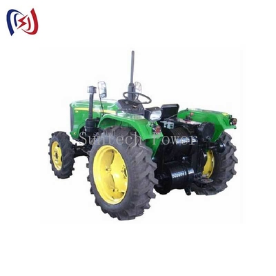 ​​Door een tractor getrokken lier, een precisiegereedschap voor gecontroleerde lastverplaatsing​​