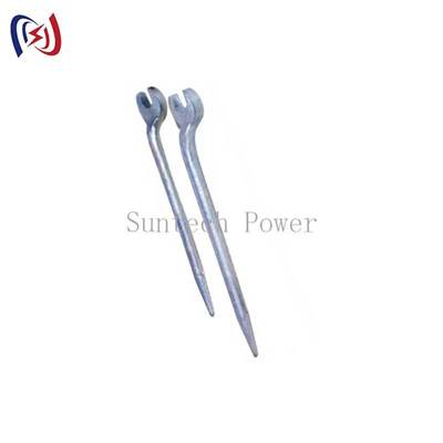 Steeksleutel met scherpe staart voor krappe ruimtes M8-M42