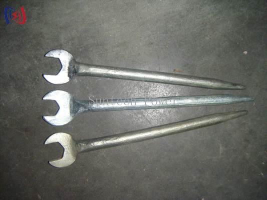 Steeksleutel met scherpe staart voor krappe ruimtes M8-M42