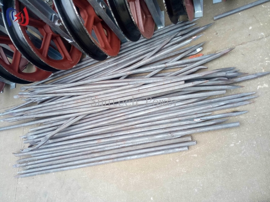 Zware Koevoet 1,2-1,8m Gesmeed Staal Sloopgereedschap