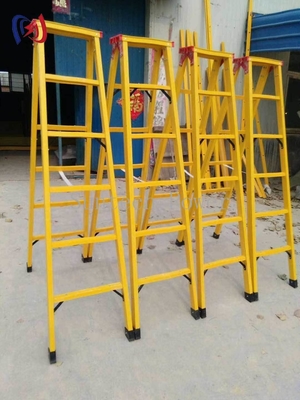 100 kV geïsoleerde glasvezelladder voor elektrisch werk