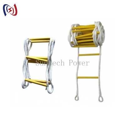 Geïsoleerde touwladder voor elektrisch werk 100 kV dielectric