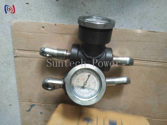 Hydraulische dynamometer ZLJ10 10-100KN voor stroomleiding