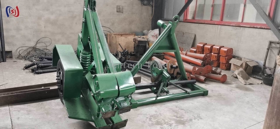 Heavy Duty Cable Reel Trailer 20T Capaciteit voor industrieel vervoer