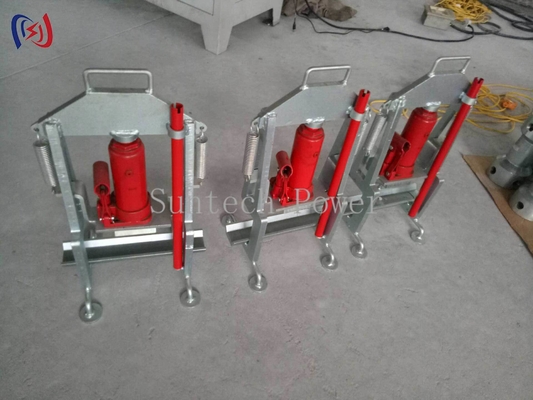 YJZ2 Lasmofverbinder Recht 20-150KN voor LGJ720-LGJ1250