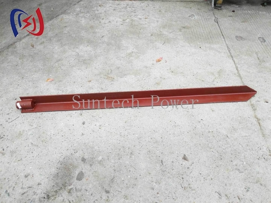 Universele stalen paal GZ40X1200 40mm diameter funderingsondersteuning