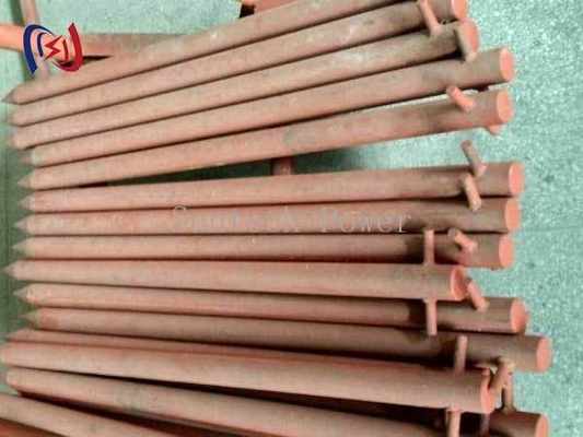 Universele stalen paal GZ40X1200 40mm diameter funderingsondersteuning