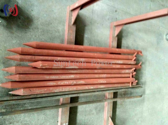 Universele stalen paal GZ40X1200 40mm diameter funderingsondersteuning