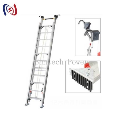 Aluminiumlegeringsladder 2,5-7M 150kg capaciteit Industrieel