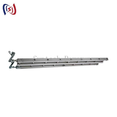 Aluminiumlegering Haakladder 2,5M 1,5KN Belasting