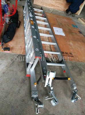 Aluminiumlegering Haakladder 2,5M 1,5KN Belasting