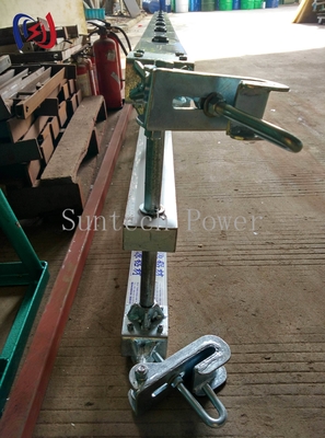 Aluminiumlegering Haakladder 2,5M 1,5KN Belasting