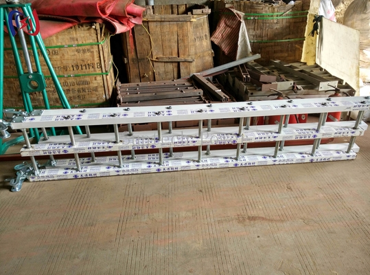 Aluminiumlegering Haakladder 2,5M 1,5KN Belasting