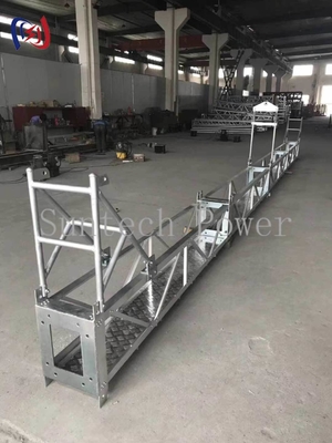 Vliegwerkplatform 1,5KN Belasting 4M Lengte Industrieel onderhoud