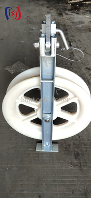 508 Stringing Block Heavy Duty 20-60KN Load Power Line Constructie
