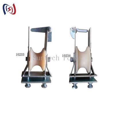 Zwenk Omhoog Rijgen Blok 5-20KN Aluminium Nylon Katrol