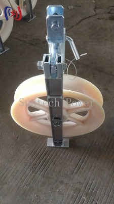 OPGW-kabelstrengblok 20-50KN voor installatie met glasvezel