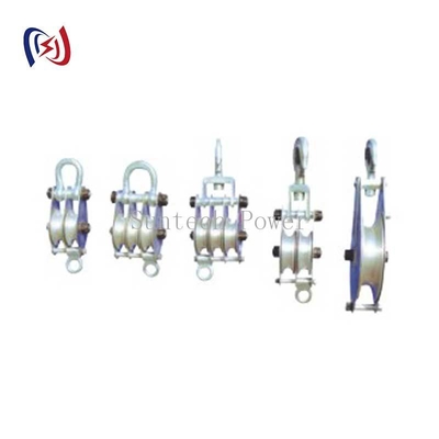 Aluminiumschaafhef 10-100KN Belasting voor stroomleiding