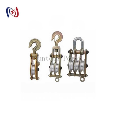 Aluminiumschaafhef 10-100KN Belasting voor stroomleiding