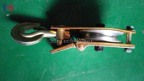 Aluminiumschaafhef 10-100KN Belasting voor stroomleiding