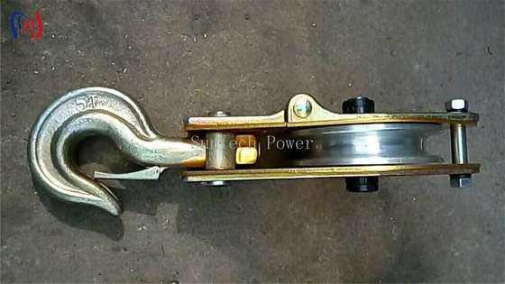 Aluminiumschaafhef 10-100KN Belasting voor stroomleiding