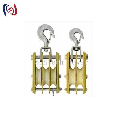 Geïsoleerde opheffingspakket Epoxy hars plaat Nylon scheef 5-50KN