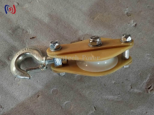 Geïsoleerde opheffingspakket Epoxy hars plaat Nylon scheef 5-50KN