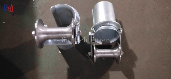 B-serie kabelbeschermingsrol SH80B-SH200B 80-200mm buisdiameter