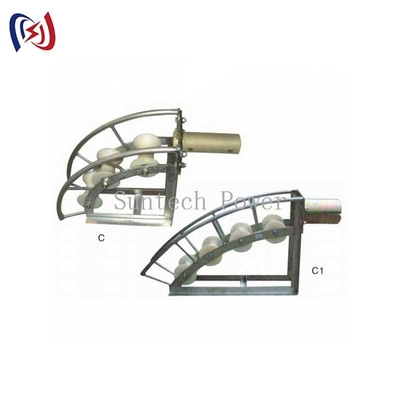 C-serie kabelroller 80-200 mm voor installatie van stroomkabels