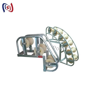 Kabelkoprol SH130S 10KN Belasting voor Kabeltrekken
