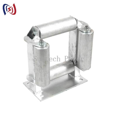 Geframed Cable Roller 180mm 20KN Load 4 Rollers SHD4K180