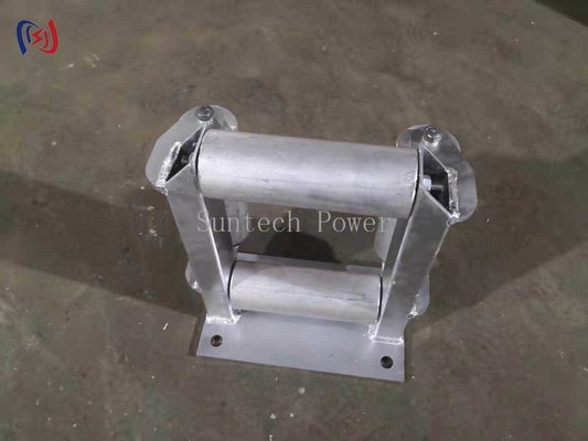 Geframed Cable Roller 180mm 20KN Load 4 Rollers SHD4K180