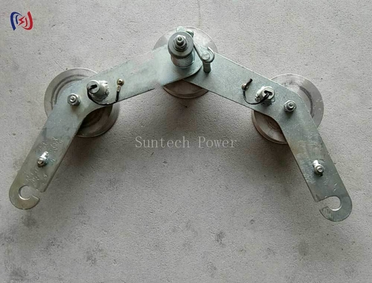 Hook Type Grounding Block 60-75 mm Aluminium Steel SHL750D
