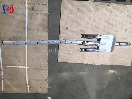 Hoofdplaten voor drie bundelgeleiders SZ3A-10 100-180KN
