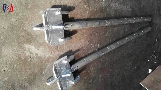 Hoofdplaten voor drie bundelgeleiders SZ3A-10 100-180KN