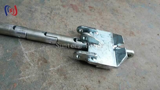 Hoofdplaten voor drie bundelgeleiders SZ3A-10 100-180KN