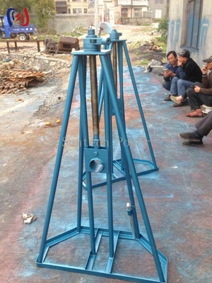 Zware stalen spoelstand voor de installatie van kabels 10-50KN