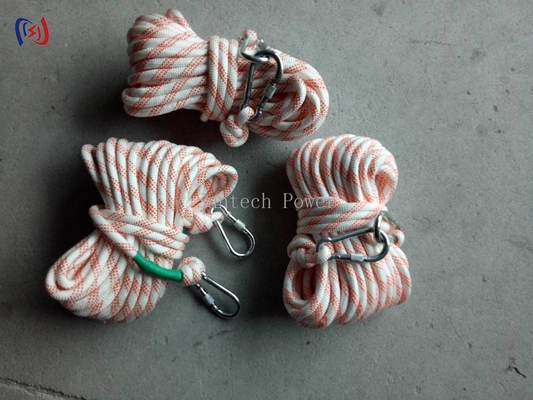 Geïsoleerd Nylon Touw 6-24mm Niet-geleidend voor Elektrisch Werk