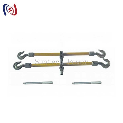 Dual Hook Aluminium Turnbuckle 10-50KN voor stroomleiding
