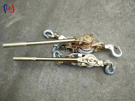 Ratchet Draadspanner 10-30KN voor de aanleg van hoogspanningslijnen