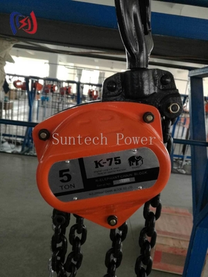 Handmatige ketenhef 5-200KN voor de bouw van elektriciteitslijnen