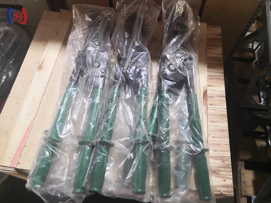 Professionele kettingtype snijder SDG-1 voor hoogspanningslijnconstructie