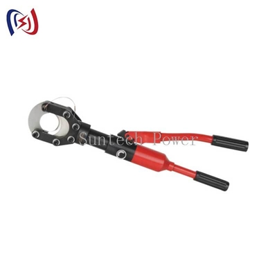 Integrale hydraulische kabelknipper CC-50A 100KN voor stroomkabels