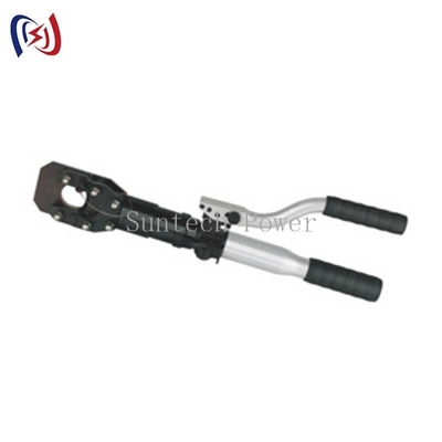 Integrale hydraulische kabelknipper CC-50A 100KN voor stroomkabels