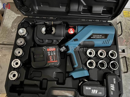 18V-batterij hydraulische krimppannen HT-Z1 voor elektriciteitsleidingen