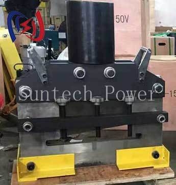 Hydraulische busstaafknipper 200-300KN voor koper-aluminium